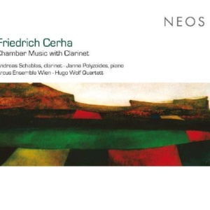Friedrich Cerha Kammermusik mit Klarinette